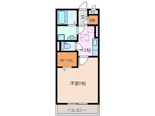 霞ケ浦駅 徒歩18分 2階の物件間取画像